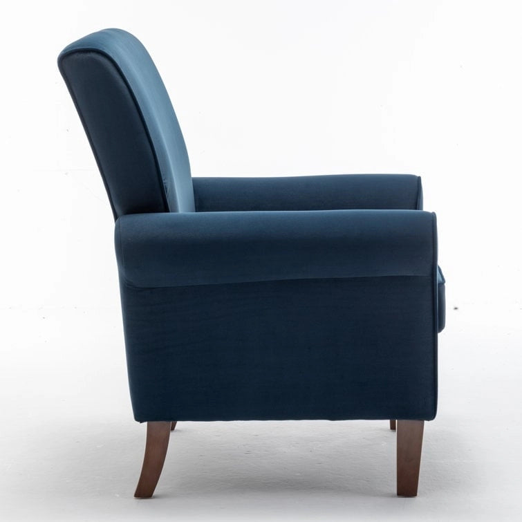 Classic Velvet Armchair