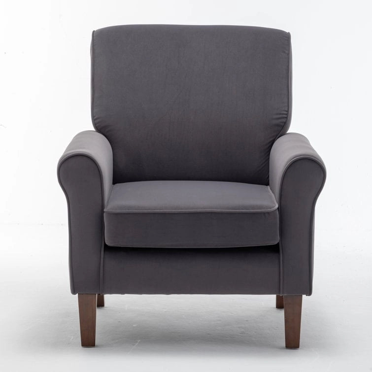 Classic Velvet Armchair