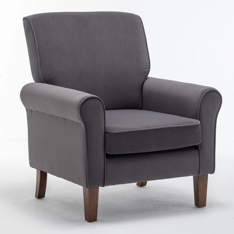 Classic Velvet Armchair