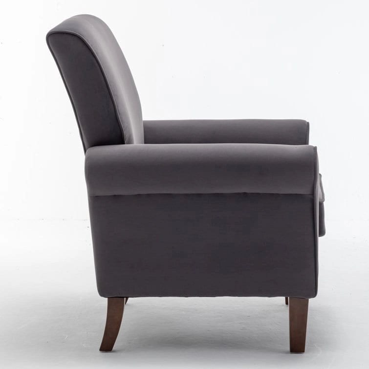 Classic Velvet Armchair