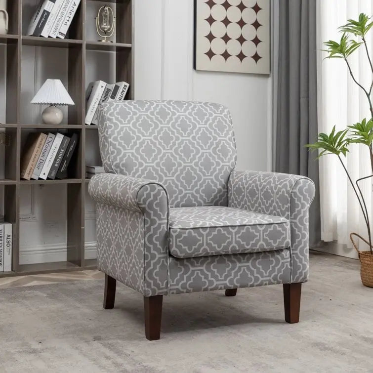Classic Velvet Armchair