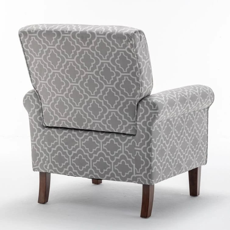 Classic Velvet Armchair