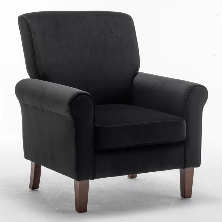 Classic Velvet Armchair