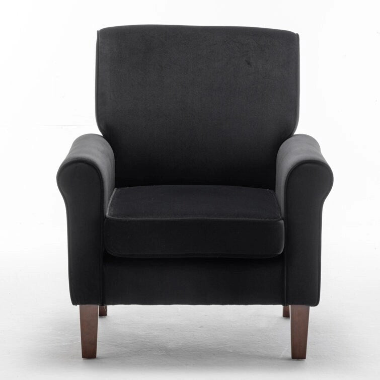 Classic Velvet Armchair