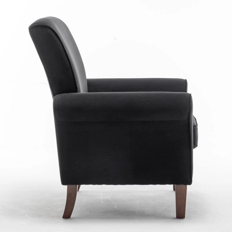 Classic Velvet Armchair