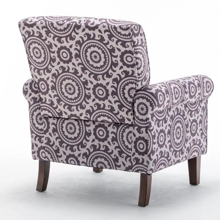 Classic Velvet Armchair