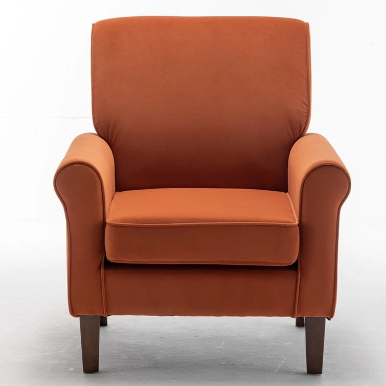 Classic Velvet Armchair