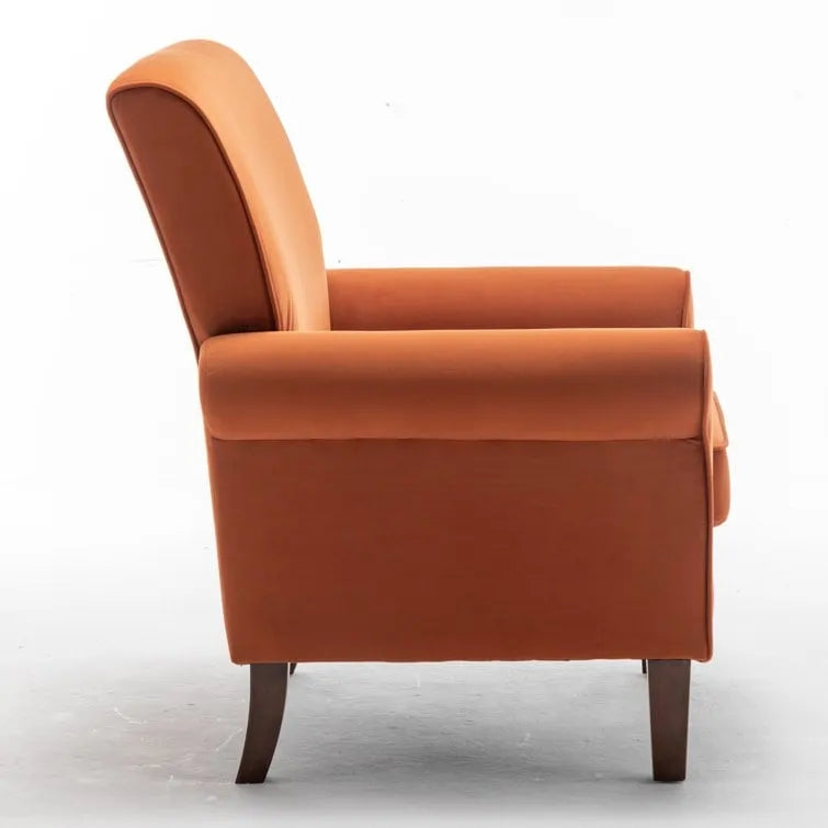 Classic Velvet Armchair