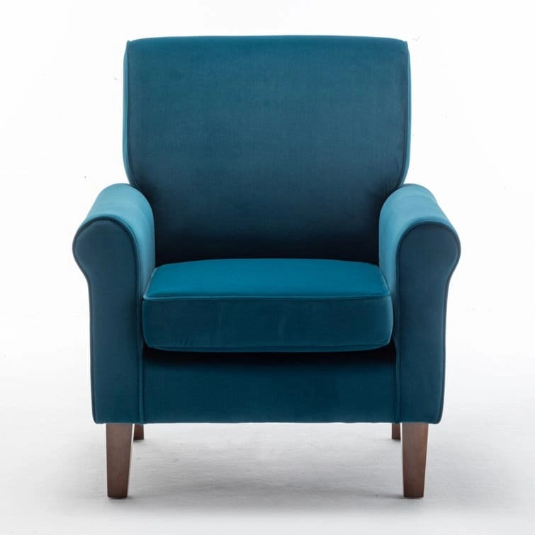 Classic Velvet Armchair