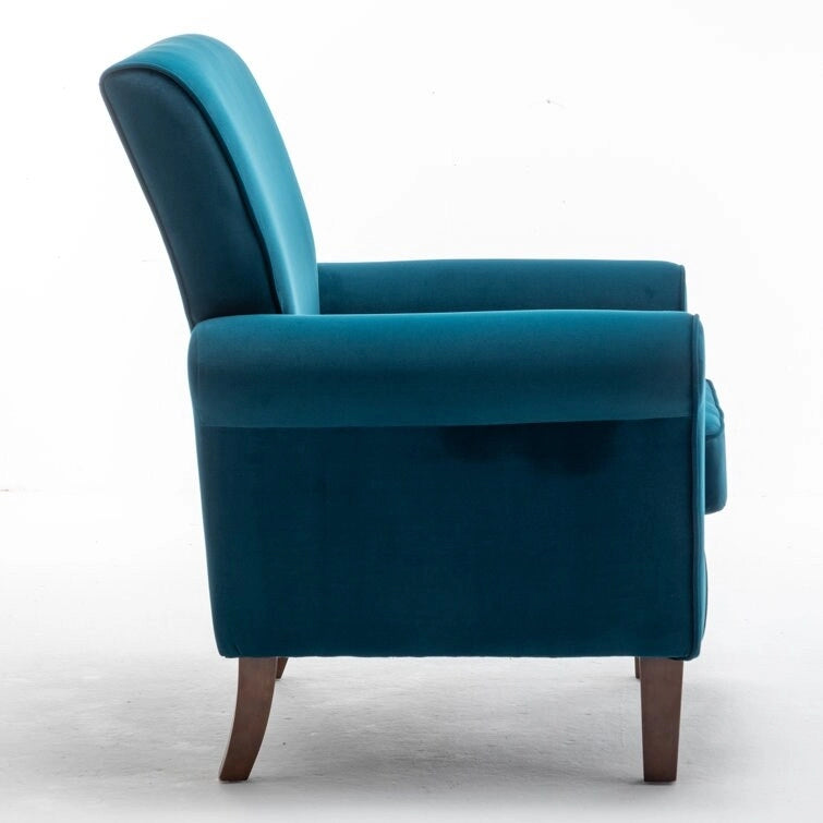 Classic Velvet Armchair