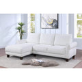 96 Wide Sectional Sofa with Left-Facing Chaise