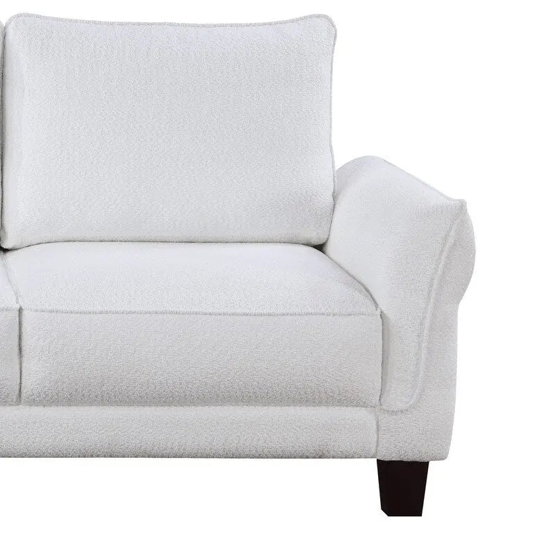 96 Wide Sectional Sofa with Left-Facing Chaise