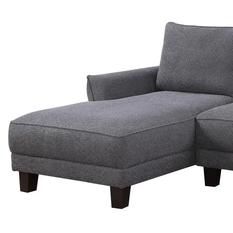 96 Wide Sectional Sofa with Left-Facing Chaise