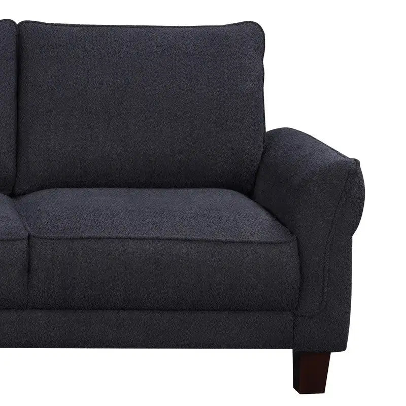 96 Wide Sectional Sofa with Left-Facing Chaise