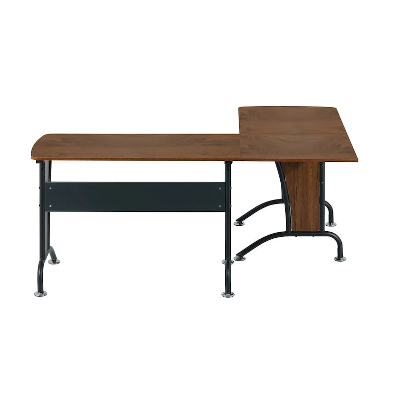 Deluxe Loft-style L-shaped or Inline Computer Desk